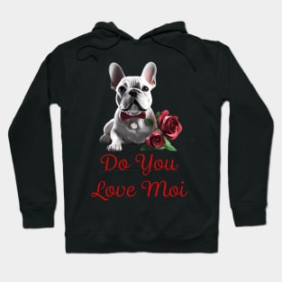 Vday French Bulldog Hoodie